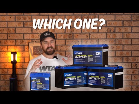 How to Choose the Right Battery Size (So Your 12V System Actually Works)