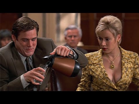 Hilarious Moments When Jim Carrey Goes Off Script!