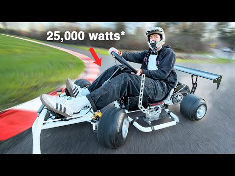 I made my Drift Kart Way Too Fast...