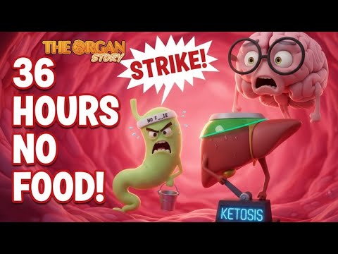 The Organ Story: 36 Hours of Fasting