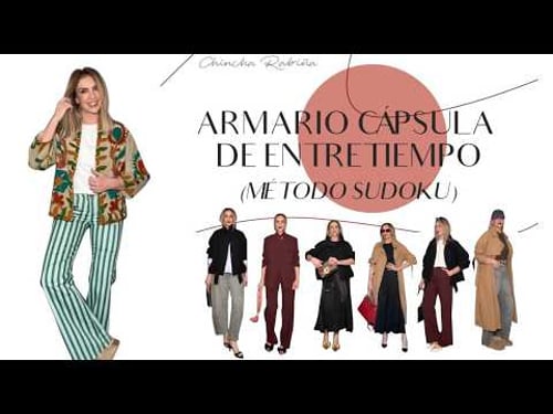 The VIRAL METHOD for combining clothes/INTER-SEASON CAPSULE (Your image and fashion consultant)