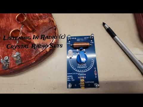 Crystal Set as an Emergency Radio?