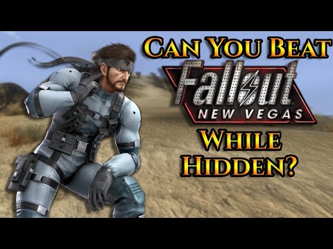 Can You Beat Fallout: New Vegas While Hidden?