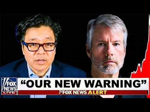 Tom Lee & Michael Saylor: Important Warning To All Small Bitcoin & Crypto Investors (New Prediction)