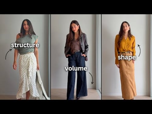 How To Upgrade Your Outfits Based on Your Body Shape