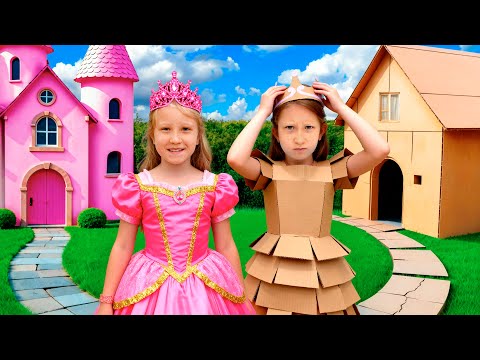 Rich vs Poor Princess Challenge