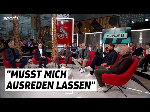 Basler holt im Doppelpass zum Rundumschlag aus! | SPORT1 DOPPELPASS