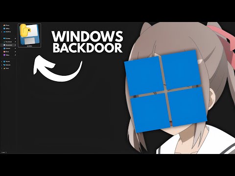 I Built An UNDETECTABLE WINDOWS BACKDOOR!
