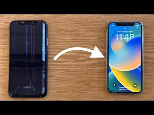 Passer d’un iPhone X à un iPhone 12 mini (reconditionné) !!