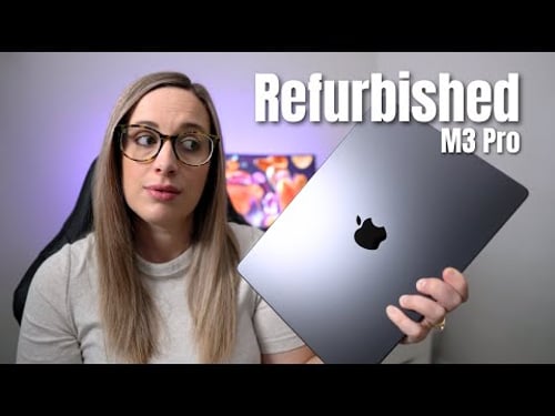 My Experience Buying a Refurbished MacBook Pro M3 Pro
