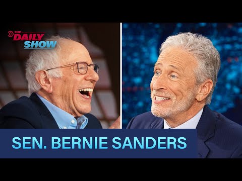 Sen. Bernie Sanders - Harnessing Energy From "No Kings" Rally to "Fight Oligarchy" | The Daily Show