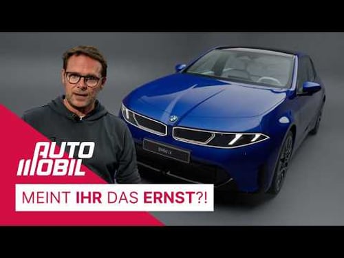 BMW i3 New Class - Alex Bloch checks: What can the electric 3 Series BMW do? | auto mobil