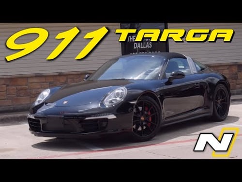 Here's why the 911 Targa is BETTER than the Cabriolet | Porsche 911 Targa Review