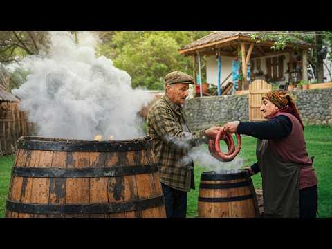 Traditional Beef Sausages the Village Way: Smoky and Juicy