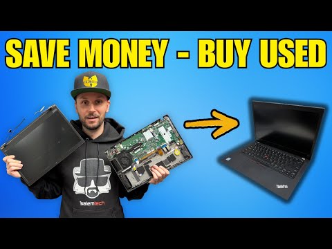 I Made 2 WORKING Laptops From 1 Dead ThinkPad - DON'T Buy a New PC Just For Windows 11!