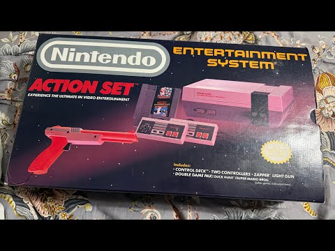 Unboxing a NES