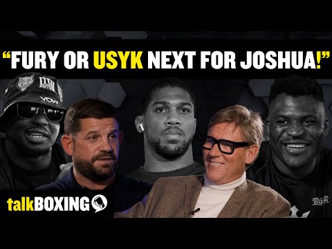 JOSHUA WAS FORCED TO FIGHT NGANNOU! 💰 | EP63 | talkBOXING with Simon Jordan & Spencer Oliver