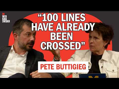 Pete Buttigieg on Gaza, Biden, Trump & whether he'll run in 2028