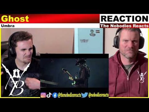 Ghost "Umbra"! (REACTION)