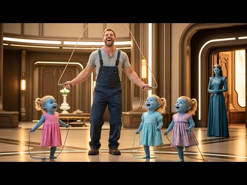 The Alien Queen Came Home Early to Hug Her One-Legged Babies…and Caught the Human Janitor Doing this