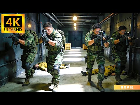 Japanese troops set a trap, but the elite special forces soldiers broke out and slaughtered them all