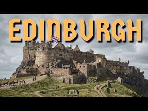 Edinburgh 1700s (AI Reconstruction)