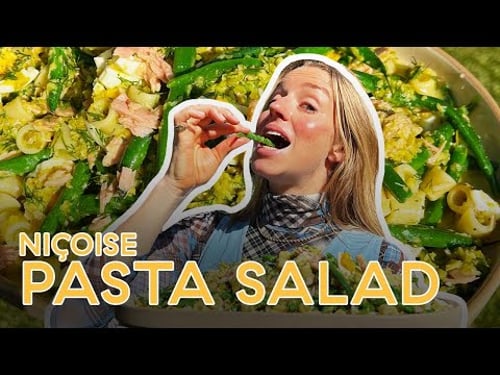 this is the only pasta salad recipe you'll ever need.