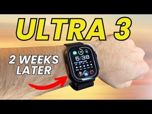 I Switched from the Ultra 2 to Ultra 3…I Wasn’t Ready for This