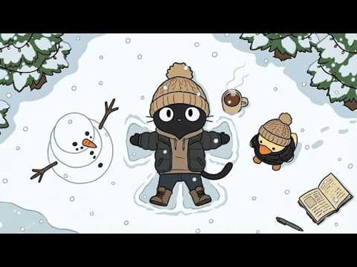 Tomorrow is another day. βοΈβοΈ Cozy Winter Lo-fi Jazz for Study, Focus