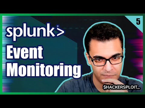 Splunk Security Event Monitoring | Blue Team Series with Hackersploit