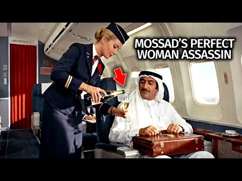 How a Female Mossad Agent Posed as a Flight Attendant to Kill a Hijacker