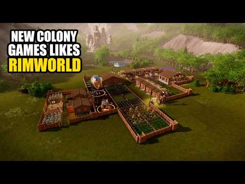 15 Colony Sim Games Like RimWorld That’ll Hook You for Hours (and Hours)