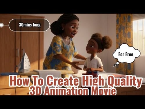 Make a 30–60 Minute Animated Movie Using This FREE AI Tool (Step-by-Step Guide!)