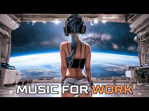 Deep Focus Music – Future Garage Mix for Study, Work and reducing ADHD