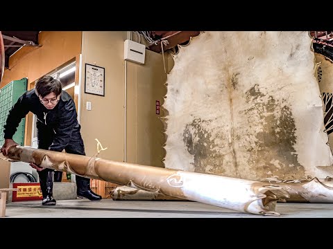 The Art of Japanese Drum Making: Inside the World of Taiko Craftsmanship