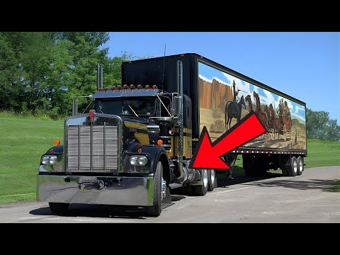 22 Weird Facts About Snowman’s 1974 Kenworth W900 (Smokey and the Bandit)