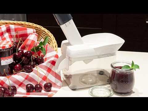 Comment dénoyauter un panier entier de cerises sans effort ?