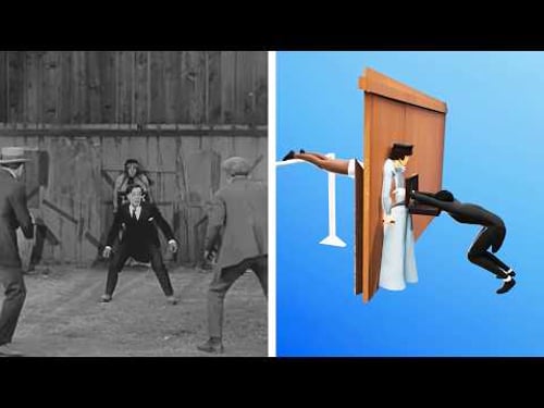 The Genius Tricks Behind 1920s Movie Stunts