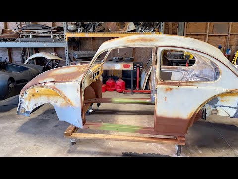1965 VW Beetle Restoration - We're Getting There! =)