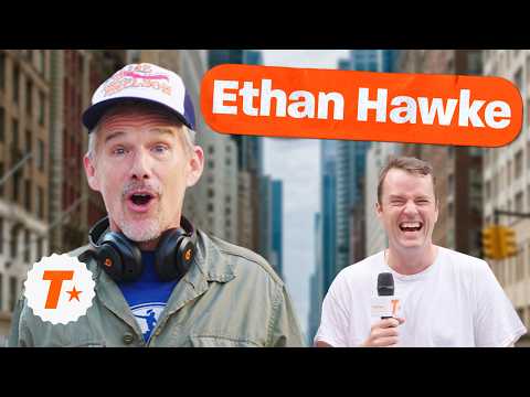 Testing Ethan Hawke's Americana Music Knowledge | Track Star*