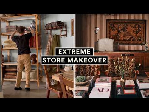 EXTREME Retail Store Makeover *Cash Wrap & Main Floor*