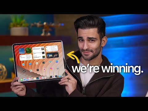 Apple Is Finally Listening to iPad Users. iPadOS 26.2 Just Proved It!