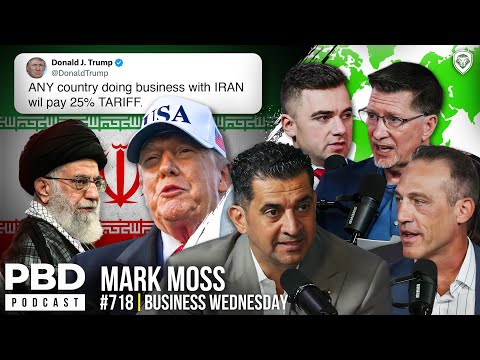 Trump's Credit Card CAP, Musk's Iran Move, 50% OnlyFans Tax + Efran Soltani Execution | PBD Podcast