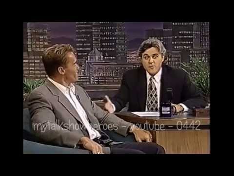 SCHWARZENEGGER has FUN with LENO - 'TRUE LIES'