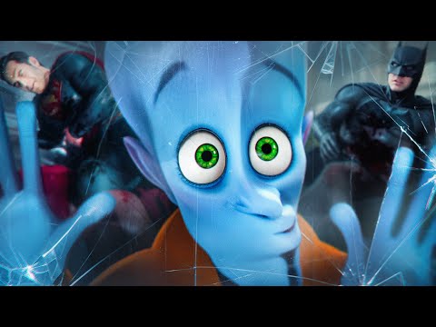 Megamind Destroyed Superheroics (No)