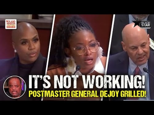 It's 'Not Working': Crockett, Pressley ROAST Postmaster General DeJoy In HEATED Hearing On The Hill