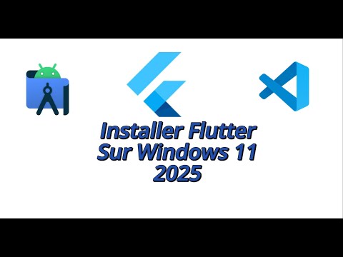 Installer Flutter sur Windows 11 en 2025 | Guide Complet avec VS Code + Android Studio