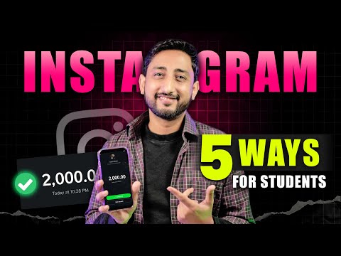 Instagram Se Paise Kaise Kamaye | 5 Practical & Legit Methods for Students