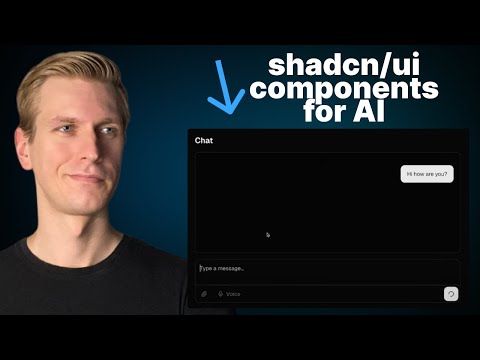Add AI To Next.js With AI SDK & AI Elements (Shadcn UI) - Tutorial
