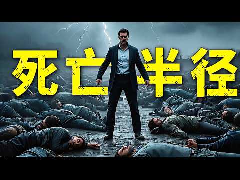 男子遭闪电击中,周围形成死亡圆圈,靠近就会死亡,只有一个女人可以靠近!|《死亡半径》